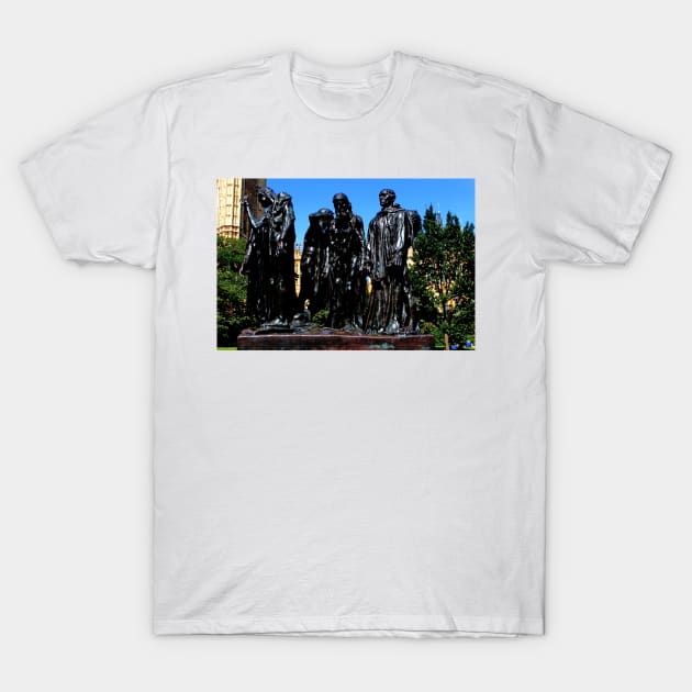 The Burghers of Calais T-Shirt by avrilharris